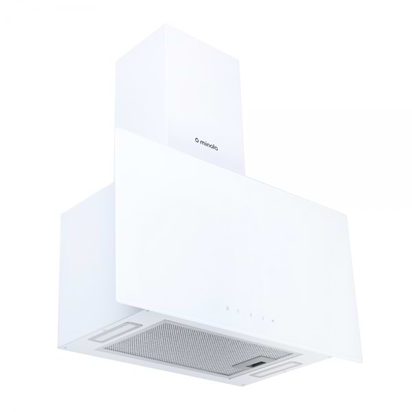 Фото - Витяжка декоративна Minola HVS 6744 WH 1100 LED