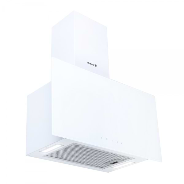 Фото - Витяжка декоративна Minola HVS 6744 WH 1100 LED