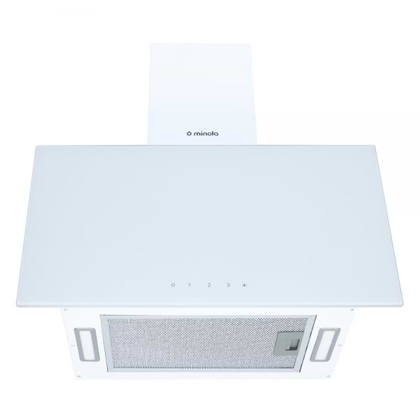 Фото - Витяжка декоративна Minola HVS 6744 WH 1100 LED