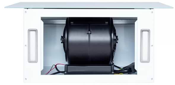 Фото - Витяжка декоративна Minola HVS 6744 WH 1100 LED
