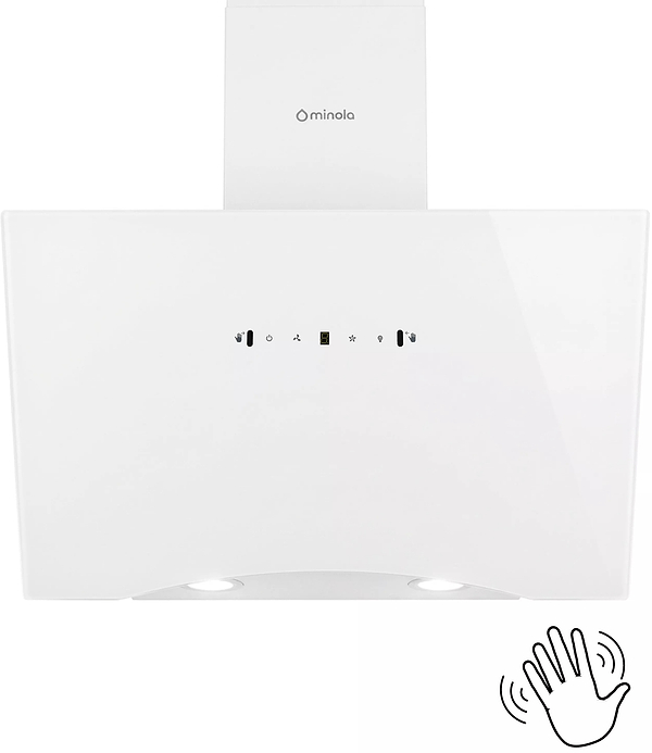 Фото - Вытяжка декоративная Minola HVS 6812 WH 1200 LED