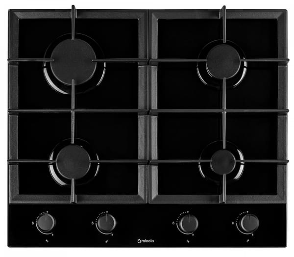 Фото - Варочная панель газовая Minola MGG 614204 BL