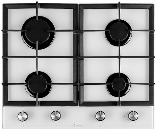 Фото - Варильна поверхня газова Minola MGG 614204 WH