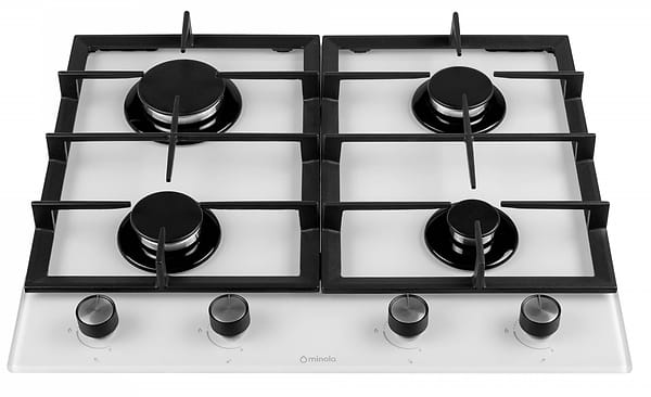 Фото - Варильна поверхня газова Minola MGG 614204 WH