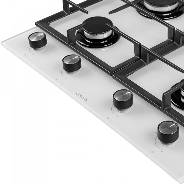 Фото - Варильна поверхня газова Minola MGG 614204 WH