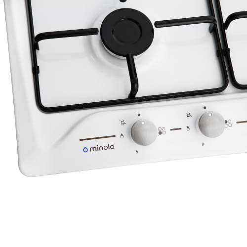 Фото - Варочная панель газовая Minola MGM 61014 WH