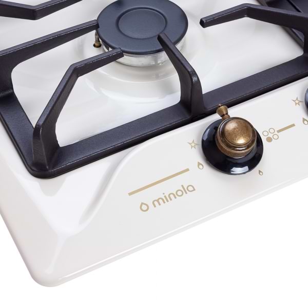 Фото - Варочная панель газовая Minola MGM 614244 IV Vintage Rustic