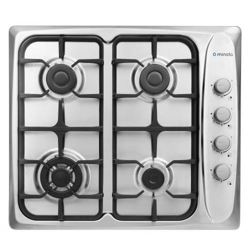 Фото - Варочная панель газовая Minola MGM 61724 I Фото - Варочная панель газовая Minola MGM 61724 I