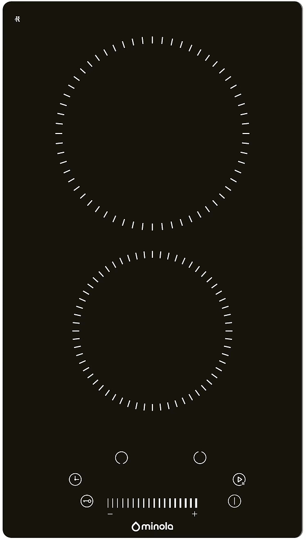 Фото - Варочная панель Domino Minola MHS 3071 TBL