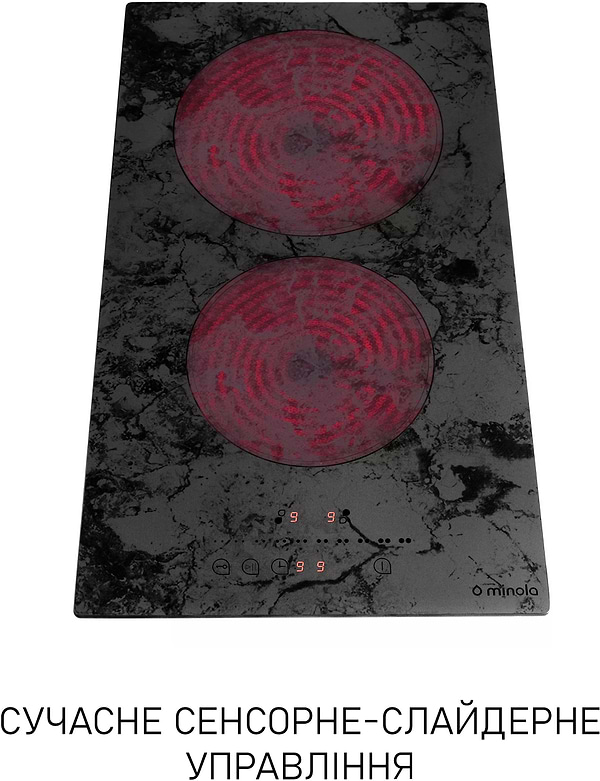 Фото - Варочная панель электрическая Minola MHS 3072 KMR