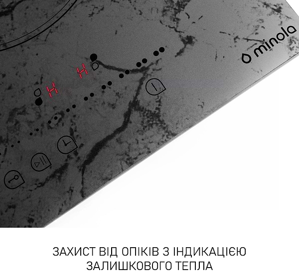 Фото - Варочная панель электрическая Minola MHS 3072 KMR