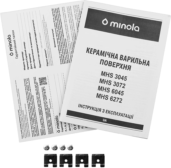 Фото - Варочная панель электрическая Minola MHS 3072 KMR