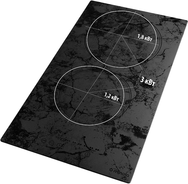 Фото - Варочная панель электрическая Minola MHS 3072 KMR