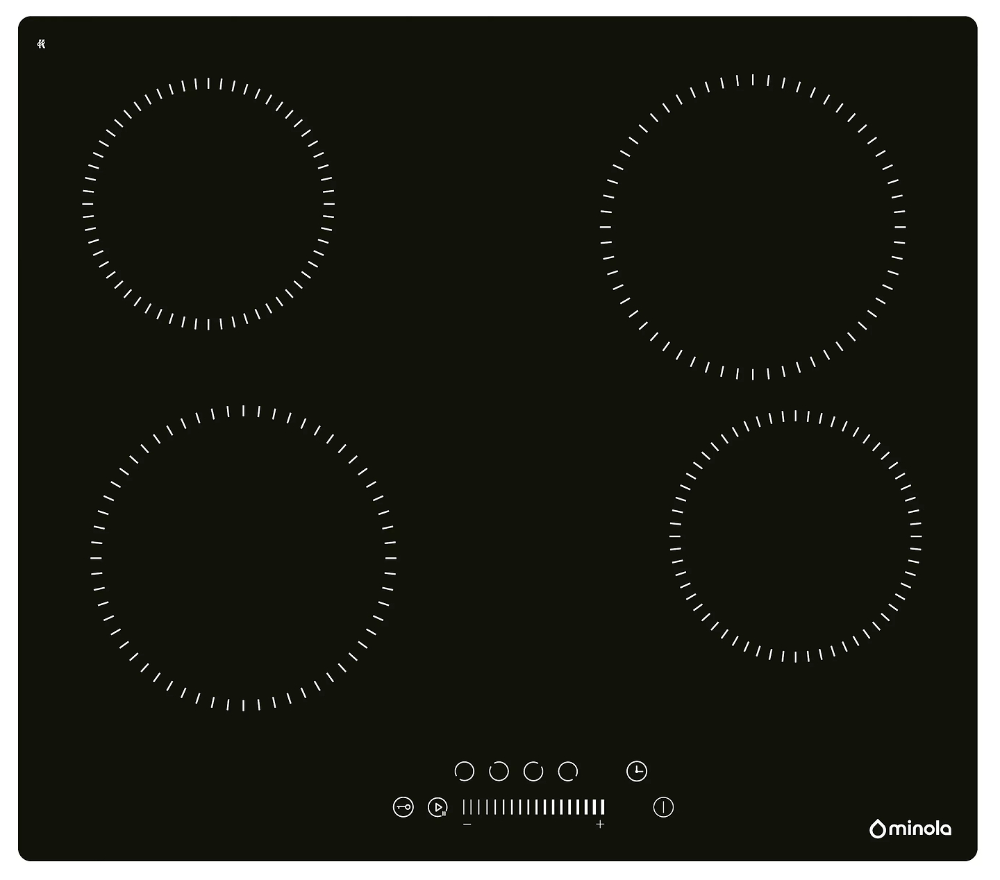 Варочная панель электрическая Minola MHS 6071 TBL