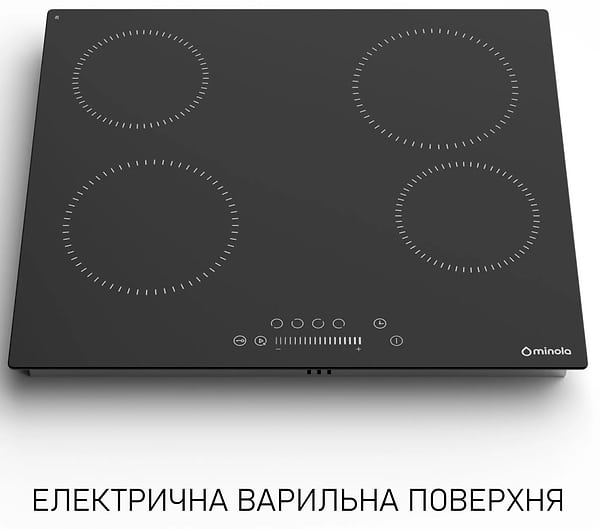 Фото - Варочная панель электрическая Minola MHS 6071 TBL