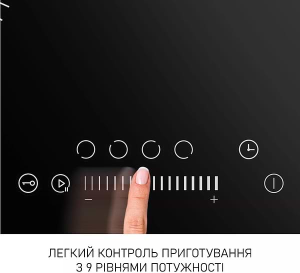 Фото - Варочная панель электрическая Minola MHS 6071 TBL