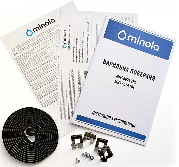 Фото - Варочная панель электрическая Minola MHS 6071 TBL