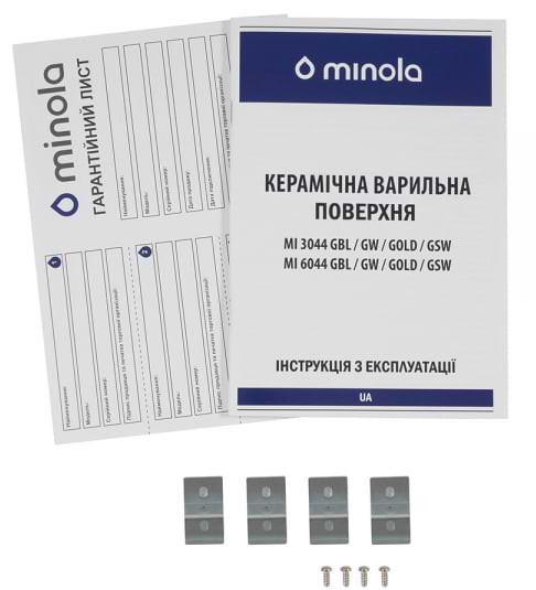 Фото - Варочная панель электрическая Minola MI 3044 GSW