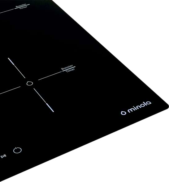 Фото - Варильна поверхня електрична Minola MI 6044 GBL