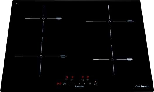 Фото - Варильна поверхня електрична Minola MI 6044 GBL