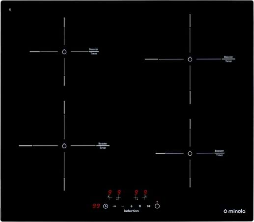 Фото - Варильна поверхня електрична Minola MI 6044 GBL