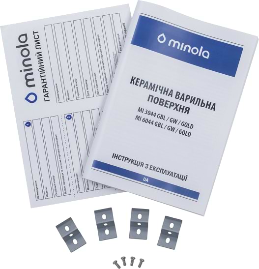 Фото - Варочная панель электрическая Minola MI 6044 GW