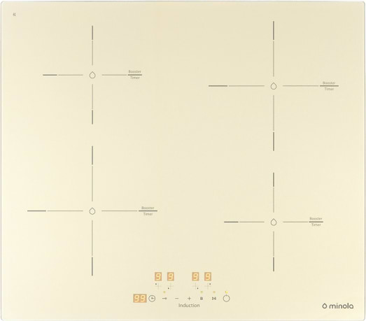 Фото - Варочная панель электрическая Minola MI 6044 GW
