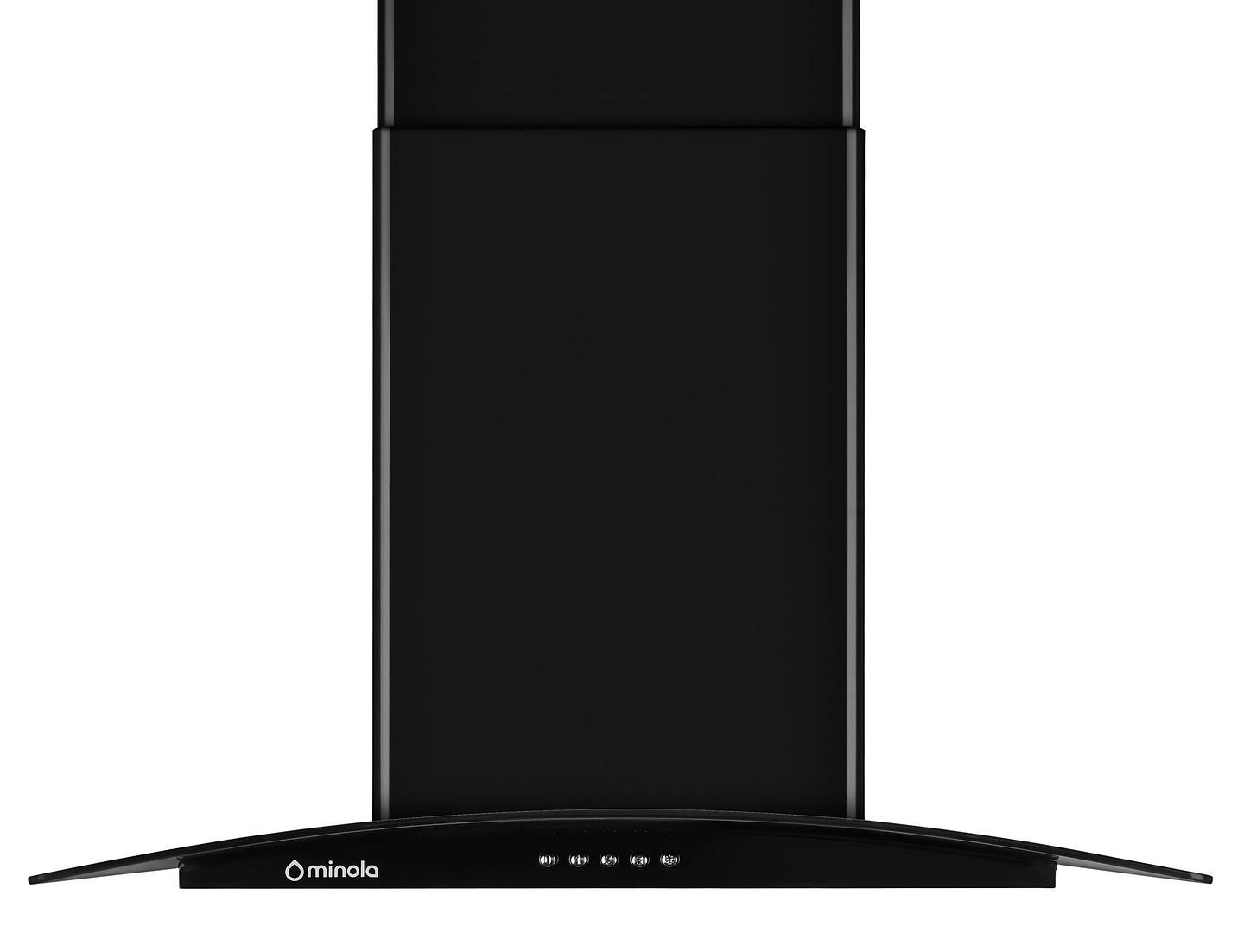 Вытяжка декоративная Minola MTG 6642 BL 1000 LED