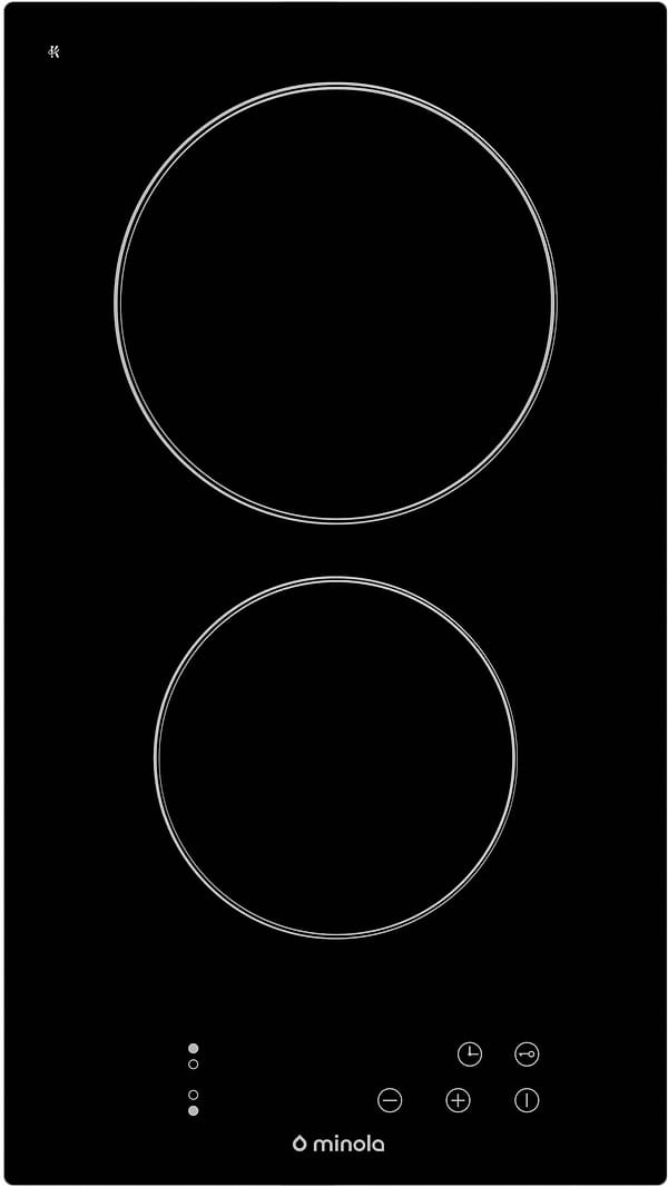 Фото - Варильна поверхня Domino Minola MVH 3034 KBL