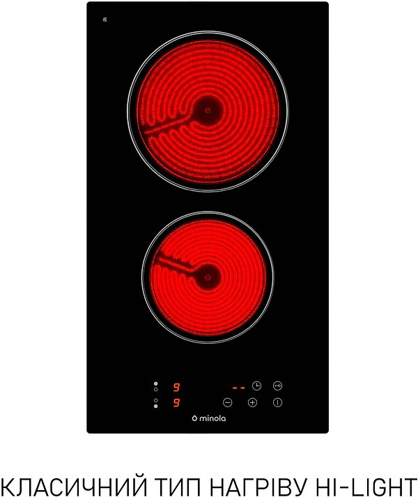 Фото - Варильна поверхня Domino Minola MVH 3034 KBL