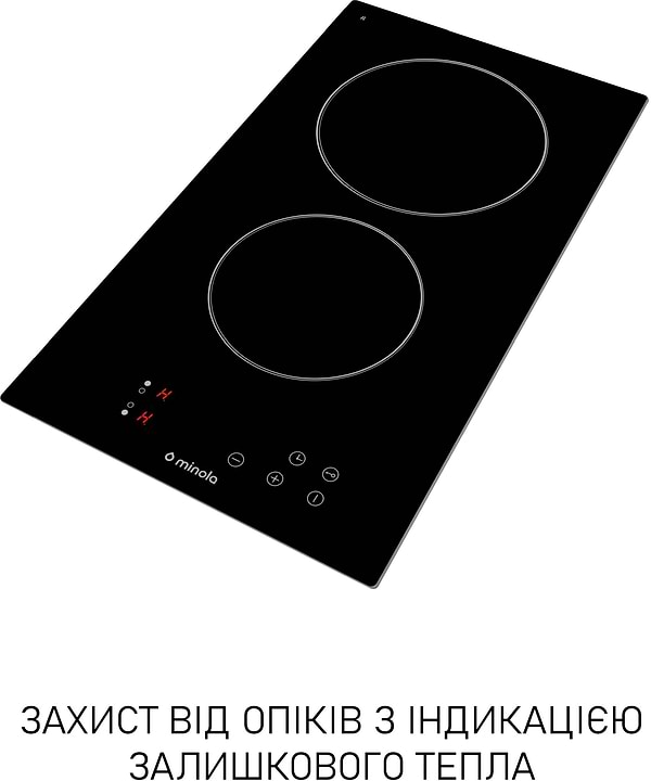 Фото - Варильна поверхня Domino Minola MVH 3034 KBL