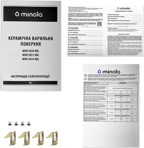 Фото - Варильна поверхня Domino Minola MVH 3034 KBL