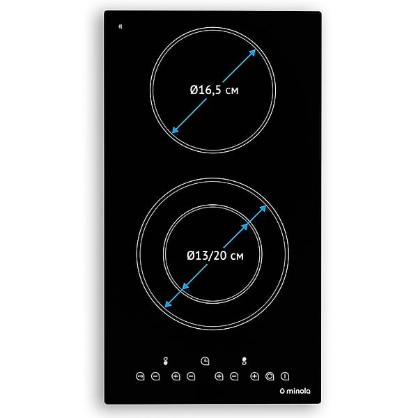 Фото - Варочная панель Domino Minola MVH 3242 GBL