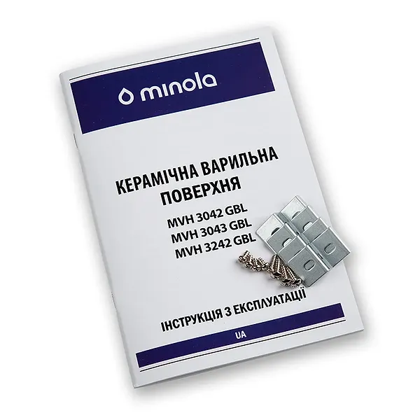 Фото - Варочная панель Domino Minola MVH 3242 GBL
