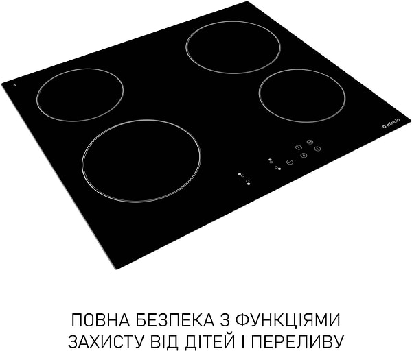 Фото - Варильна поверхня електрична Minola MVH 6034 KBL