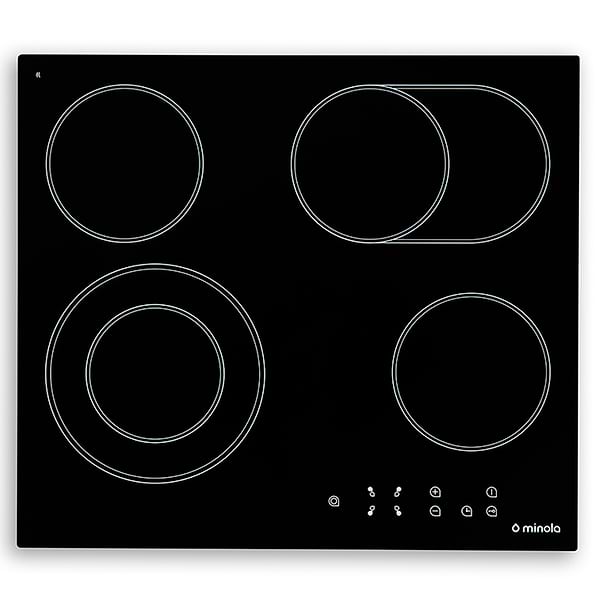 Фото - Варочная панель электрическая Minola MVH 6442 GBL