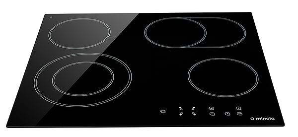 Фото - Варочная панель электрическая Minola MVH 6442 GBL