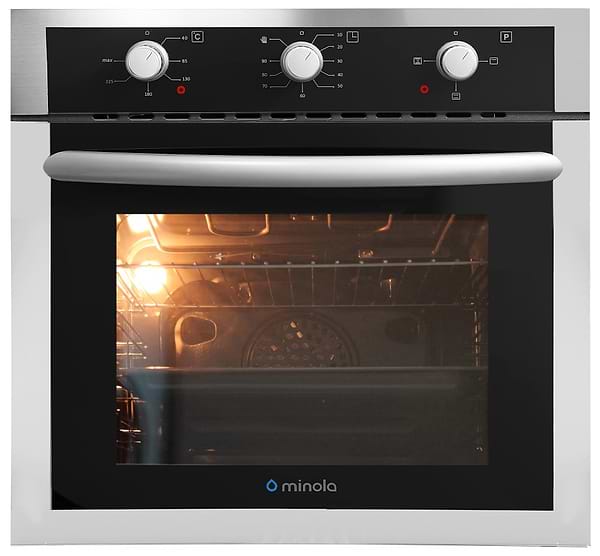 Фото - Духовой шкаф электрический Minola OE 6413 BL/INOX