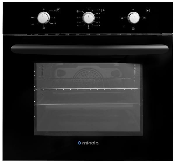 Фото - Духовой шкаф электрический Minola OE 6413 BLACK