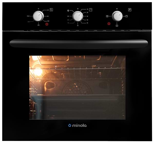 Фото - Духовой шкаф электрический Minola OE 6413 BLACK