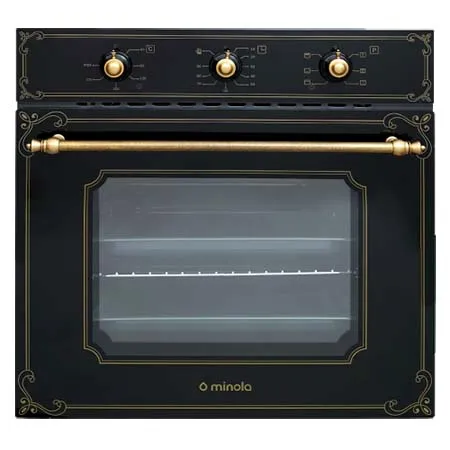 Фото - Духовой шкаф электрический Minola OE 66134 BL RUSTIC GLASS