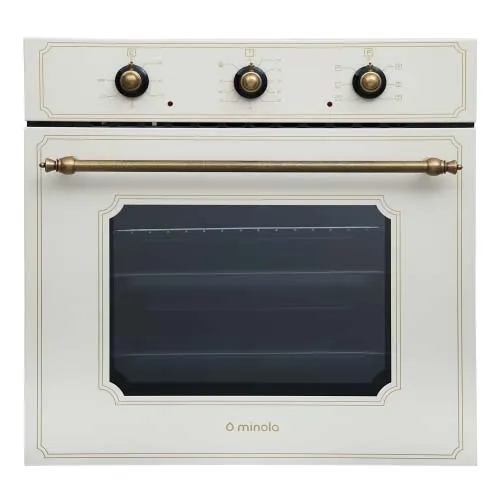 Фото - Духова шафа Minola OE 6613 IV RUSTIC