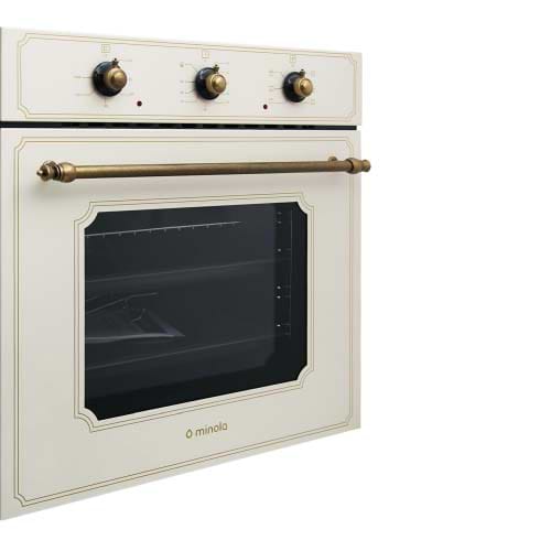 Фото - Духова шафа Minola OE 6613 IV RUSTIC