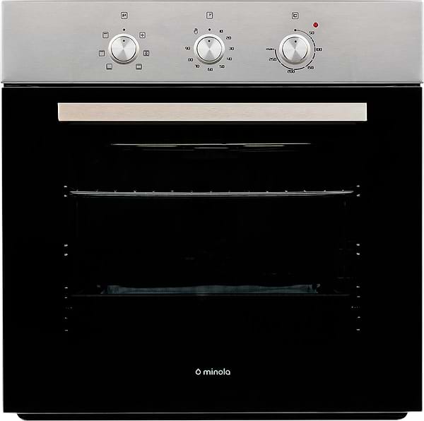 Фото - Духовой шкаф электрический Minola OE 6632 INOX/BL Фото - Духовой шкаф электрический Minola OE 6632 INOX/BL