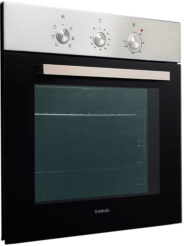 Фото - Духовой шкаф электрический Minola OE 6632 INOX/BL