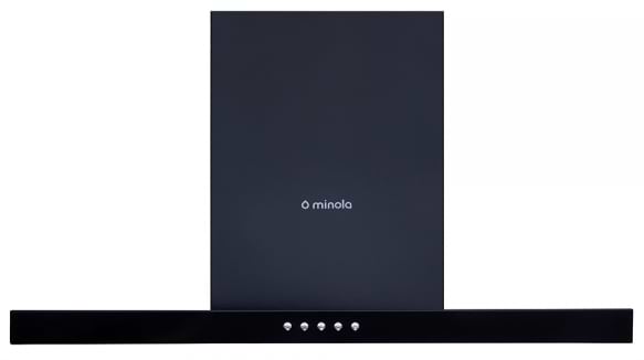 Витяжка декоративна Minola Slim T 6712 BL 1100 LED - Фото 1