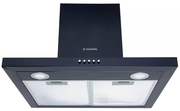 Фото - Витяжка декоративна Minola Slim T 6712 BL 1100 LED
