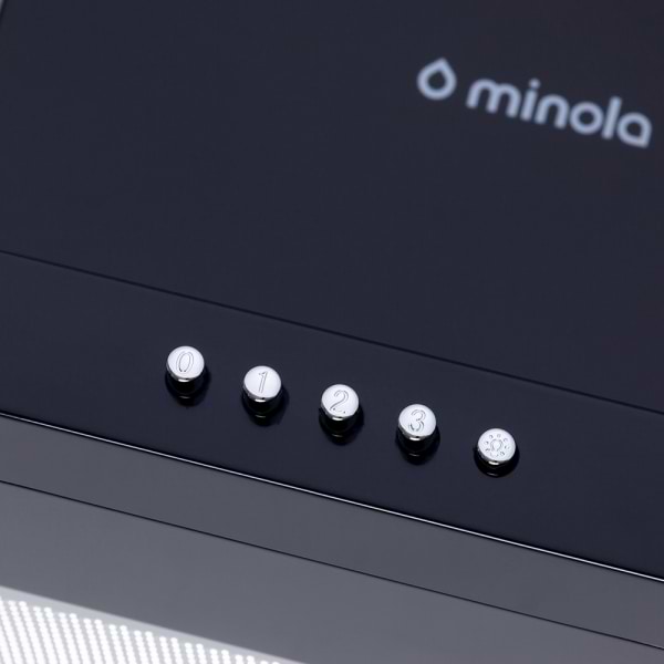 Фото - Витяжка декоративна Minola Slim T 6712 BL 1100 LED