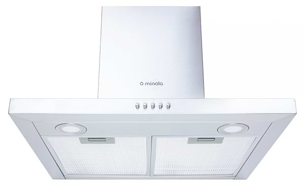 Фото - Витяжка декоративна Minola Slim T 6712 I 1100 LED