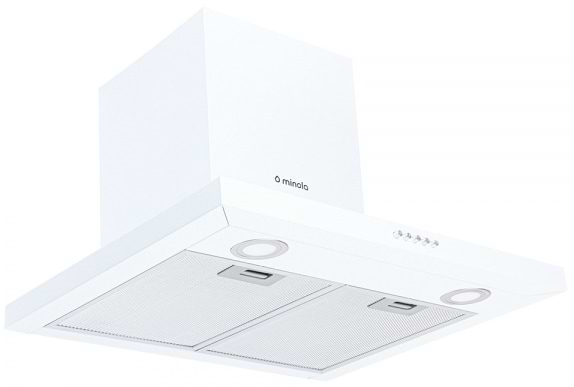 Фото - Вытяжка декоративная Minola Slim T 6712 WH 1100 LED